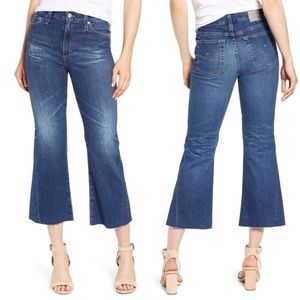 AG The Quinnie Cropped Jeans
